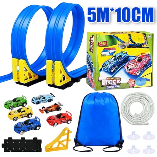 Flexible race track set speed - flexible,