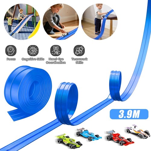 Flexible race track children - race,