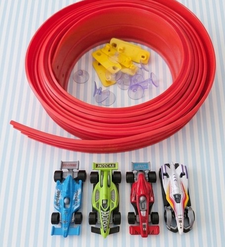 Dual lane flexible - 6m, racing