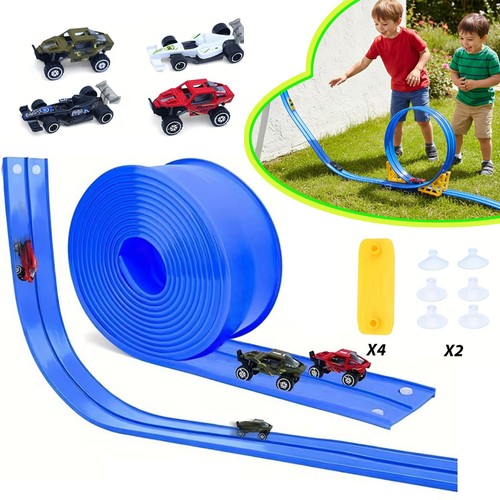 Flexible race track - race,