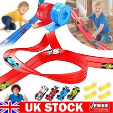 Double-Track Flexible Toy Car