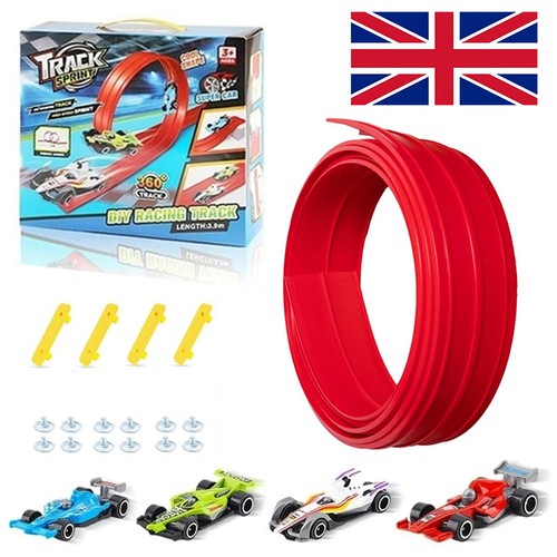 Flexible race car track - 4m,