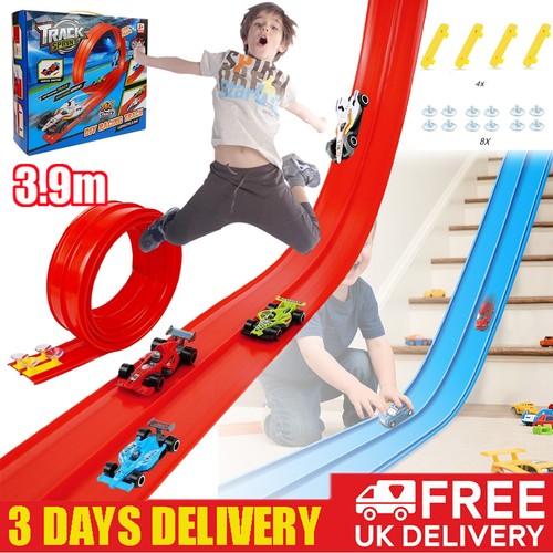 Flexible race track for kids - flexible,