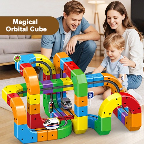 Electric train set flexible - train,