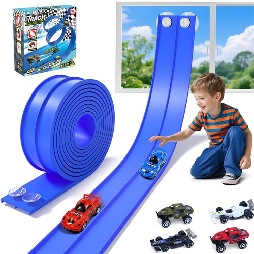 Car track flexible - track,