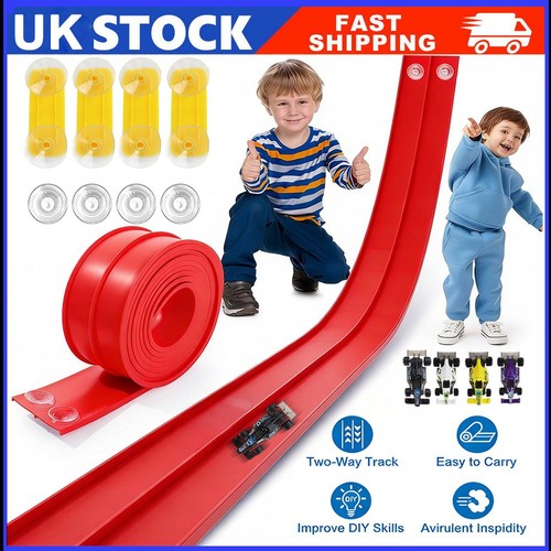 Flexible race car track - flexible,