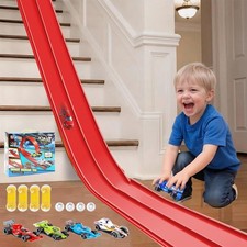 Double-Track Flexible Race