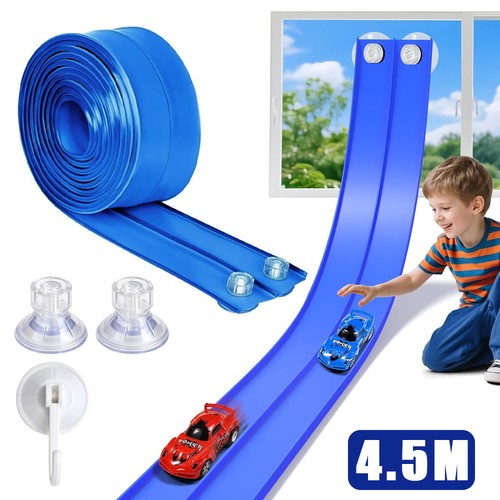 Flexible race track for kids - flexible,