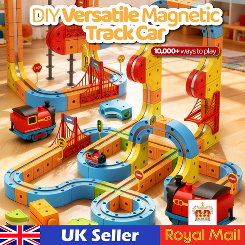 Train set magic - train,