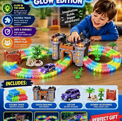 Action glow edition - edition,