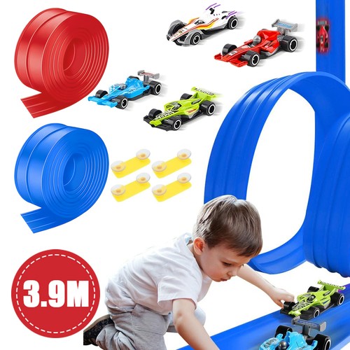 Flexible race track car - flexible,