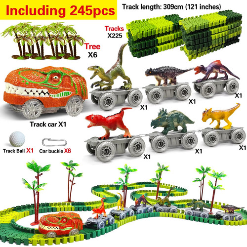 180 245pcs dinosaur - 180-245pcs,