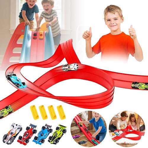 Race track flexible - race,
