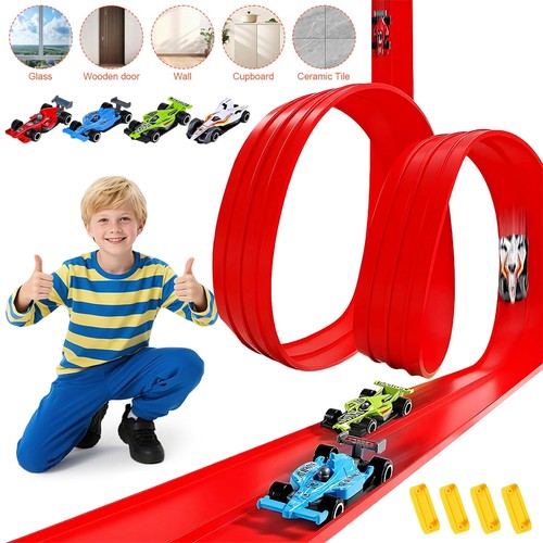 Flexible race track car - flexible,